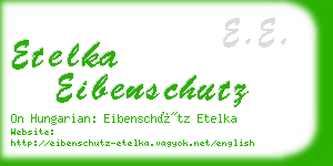 etelka eibenschutz business card
